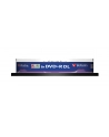 Verbatim DVD+R DL [ cake box 10 | 8.5GB | 8x | matte silver ] - nr 9