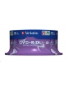DVD+R DL Verbatim [ spindle 25 | 8,5GB | 8x |  MATT SILVER ] - nr 10