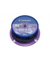 DVD+R DL Verbatim [ spindle 25 | 8,5GB | 8x |  MATT SILVER ] - nr 1