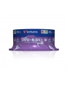 DVD+R DL Verbatim [ spindle 25 | 8,5GB | 8x |  MATT SILVER ] - nr 6