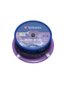 DVD+R DL Verbatim [ spindle 25 | 8,5GB | 8x |  MATT SILVER ] - nr 8