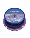 DVD+R DL Verbatim [ spindle 25 | 8,5GB | 8x |  MATT SILVER ] - nr 9