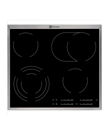 Płyta ceramiczna ELECTROLUX EHF 46547XK (elektryczna / czarna / 7100W)