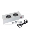 PANEL WENT. POZIOMY 19  2 WENT. 230V/30W TERMOSTAT - nr 4