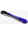 Podkładka pod klawiaturę KENSINGTON Crystal Wristres Wave - żelowa, niebiesko-czarna - nr 68