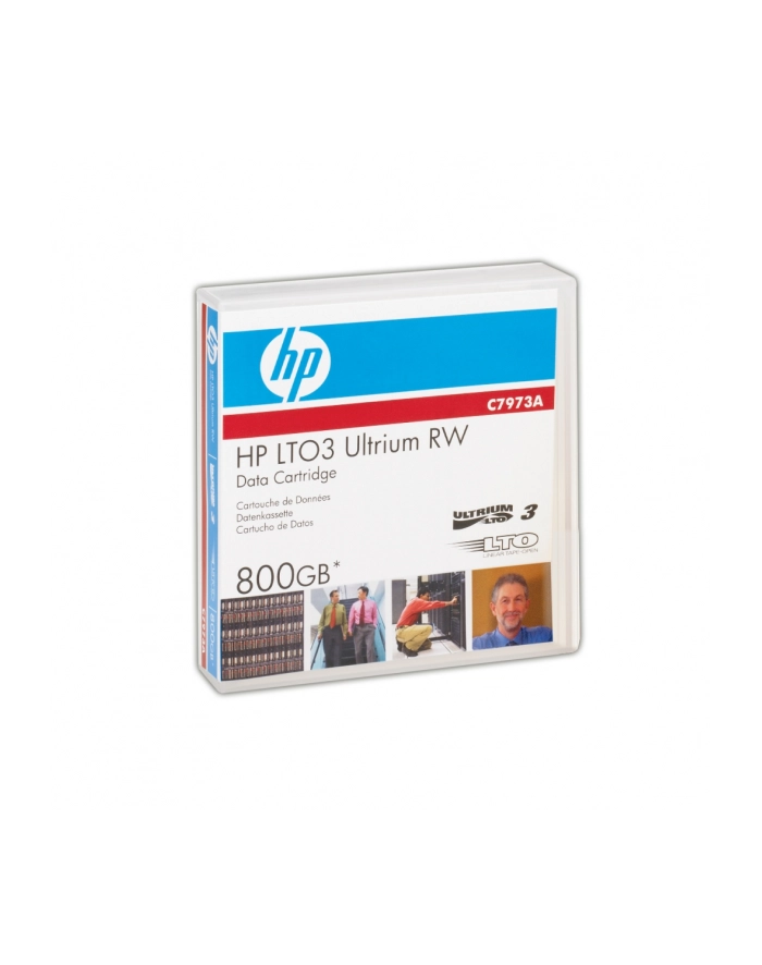 LTO3 / Ultrium3 Data Cartridge pojemność 400/800GB (C7973A) główny