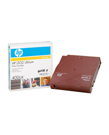 LTO2 / Ultrium2 Data Cartridge pojemność 200/400GB (C7972A)