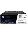 Toner 305A 3-Pack CMY CF370AM - nr 42