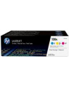 Toner CP1525/CM1415 CMY 3-Pack CF371AM - nr 17