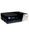 Toner CP1525/CM1415 CMY 3-Pack CF371AM - nr 1