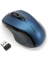 Mysz Kensington  Pro Fit Mid Size Wireless Sapphire Blue Mouse - nr 19