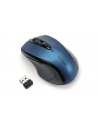 Mysz Kensington  Pro Fit Mid Size Wireless Sapphire Blue Mouse - nr 22