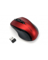 Mysz Kensington  Pro Fit Mid Size Wireless Ruby Red Mouse - nr 15