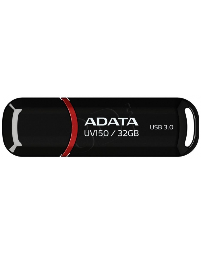 ADATA Flash Disk 32GB USB 3.0 Dash Drive UV150, czarny (R: 90MB/s, W: 20MB/s) główny