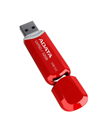ADATA Flash Disk 32GB USB 3.0 Dash Drive UV150, červený (R: 90MB/s, W: 20MB/s)