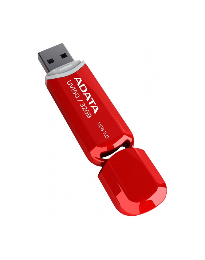 ADATA Flash Disk 32GB USB 3.0 Dash Drive UV150, červený (R: 90MB/s, W: 20MB/s) główny