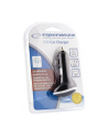 ŁADOWARKA SAMOCHODOWA ESPERANZA 1x USB 1000mA EZ105 - nr 5