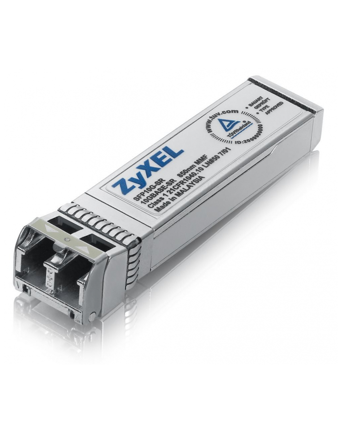 10G SFP+ modul, Wavelength 850nm, Short range (300m), Double LC connector główny