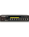 D-LINK DGS-1008P/E 8-port 10/100/1000 Desktop Switch w/ 4 PoE Ports - nr 89