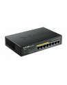 D-LINK DGS-1008P/E 8-port 10/100/1000 Desktop Switch w/ 4 PoE Ports - nr 9