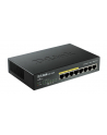 D-LINK DGS-1008P/E 8-port 10/100/1000 Desktop Switch w/ 4 PoE Ports - nr 14