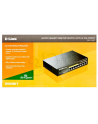 D-LINK DGS-1008P/E 8-port 10/100/1000 Desktop Switch w/ 4 PoE Ports - nr 19