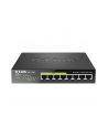 D-LINK DGS-1008P/E 8-port 10/100/1000 Desktop Switch w/ 4 PoE Ports - nr 21