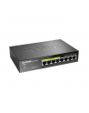 D-LINK DGS-1008P/E 8-port 10/100/1000 Desktop Switch w/ 4 PoE Ports - nr 22