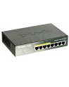 D-LINK DGS-1008P/E 8-port 10/100/1000 Desktop Switch w/ 4 PoE Ports - nr 26