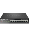 D-LINK DGS-1008P/E 8-port 10/100/1000 Desktop Switch w/ 4 PoE Ports - nr 30