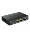 D-LINK DGS-1008P/E 8-port 10/100/1000 Desktop Switch w/ 4 PoE Ports - nr 32