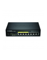 D-LINK DGS-1008P/E 8-port 10/100/1000 Desktop Switch w/ 4 PoE Ports - nr 35