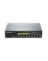 D-LINK DGS-1008P/E 8-port 10/100/1000 Desktop Switch w/ 4 PoE Ports - nr 41
