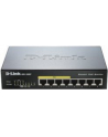 D-LINK DGS-1008P/E 8-port 10/100/1000 Desktop Switch w/ 4 PoE Ports - nr 43
