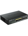 D-LINK DGS-1008P/E 8-port 10/100/1000 Desktop Switch w/ 4 PoE Ports - nr 45