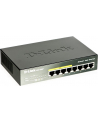 D-LINK DGS-1008P/E 8-port 10/100/1000 Desktop Switch w/ 4 PoE Ports - nr 46