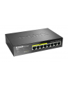 D-LINK DGS-1008P/E 8-port 10/100/1000 Desktop Switch w/ 4 PoE Ports - nr 52