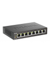 D-LINK DGS-1008P/E 8-port 10/100/1000 Desktop Switch w/ 4 PoE Ports - nr 76