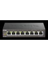 D-LINK DGS-1008P/E 8-port 10/100/1000 Desktop Switch w/ 4 PoE Ports - nr 77