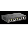 D-LINK DGS-1008P/E 8-port 10/100/1000 Desktop Switch w/ 4 PoE Ports - nr 78