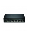 D-LINK DGS-1008P/E 8-port 10/100/1000 Desktop Switch w/ 4 PoE Ports - nr 81