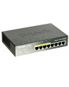 D-LINK DGS-1008P/E 8-port 10/100/1000 Desktop Switch w/ 4 PoE Ports - nr 1