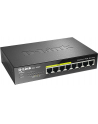 D-LINK DGS-1008P/E 8-port 10/100/1000 Desktop Switch w/ 4 PoE Ports - nr 97