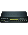 D-LINK DGS-1008P/E 8-port 10/100/1000 Desktop Switch w/ 4 PoE Ports - nr 109