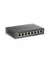 D-LINK DGS-1008P/E 8-port 10/100/1000 Desktop Switch w/ 4 PoE Ports - nr 112