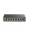 D-LINK DGS-1008P/E 8-port 10/100/1000 Desktop Switch w/ 4 PoE Ports - nr 114