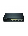 D-LINK DGS-1008P/E 8-port 10/100/1000 Desktop Switch w/ 4 PoE Ports - nr 115