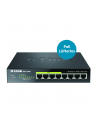 D-LINK DGS-1008P/E 8-port 10/100/1000 Desktop Switch w/ 4 PoE Ports - nr 37