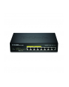 D-LINK DGS-1008P/E 8-port 10/100/1000 Desktop Switch w/ 4 PoE Ports - nr 39