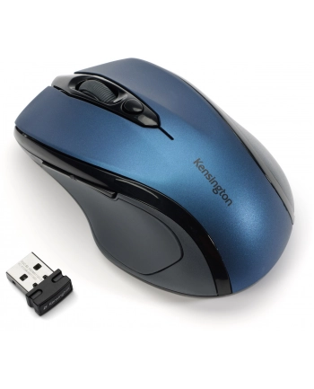 Mysz Kensington Pro Fit Mid Size Wireless Sapphire Blue Mouse
